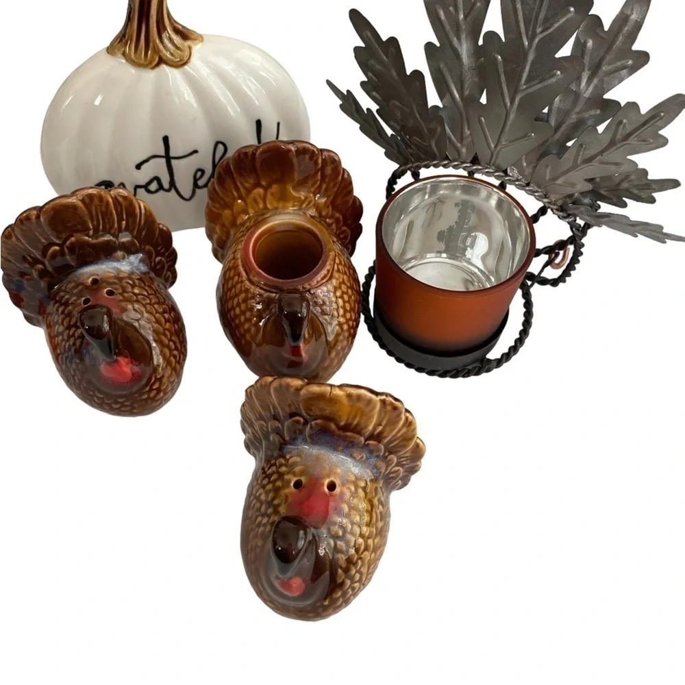 Thanksgiving 🦃 set of 5 decorations